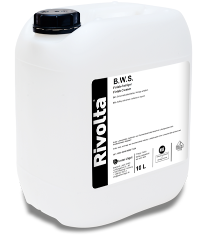 B.W.S.-RIVOLTA Cleaners von Bremer & Leguil